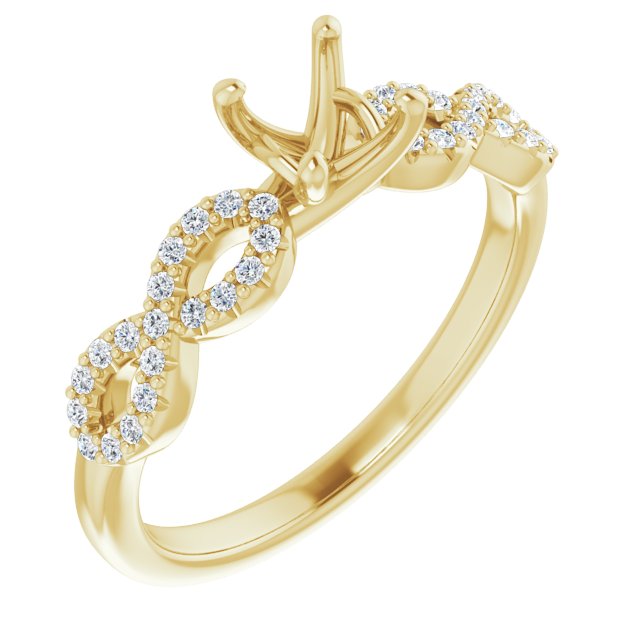 14k Yellow Gold
