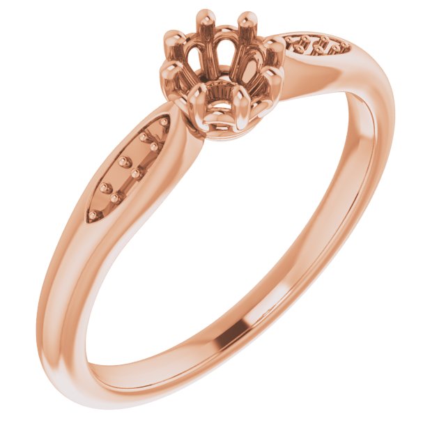 14k Rose Gold