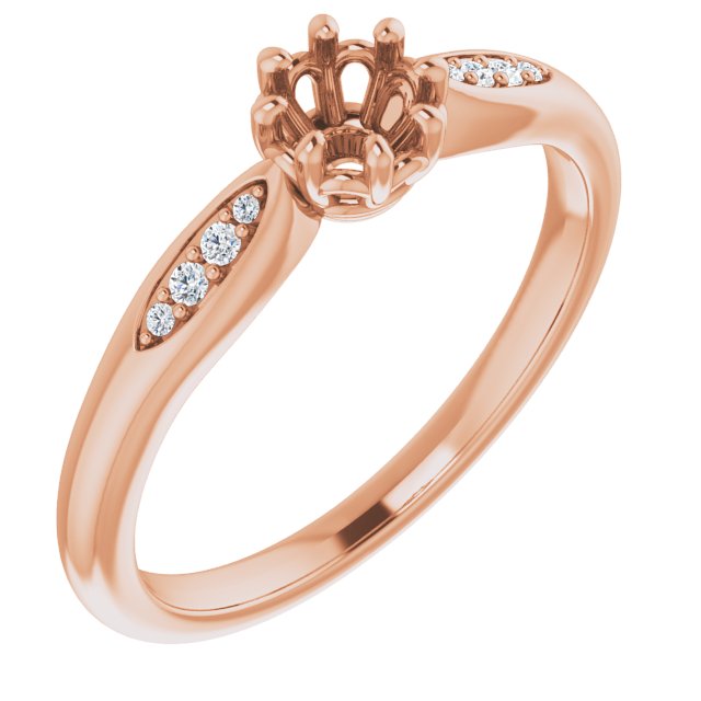 14k Rose Gold