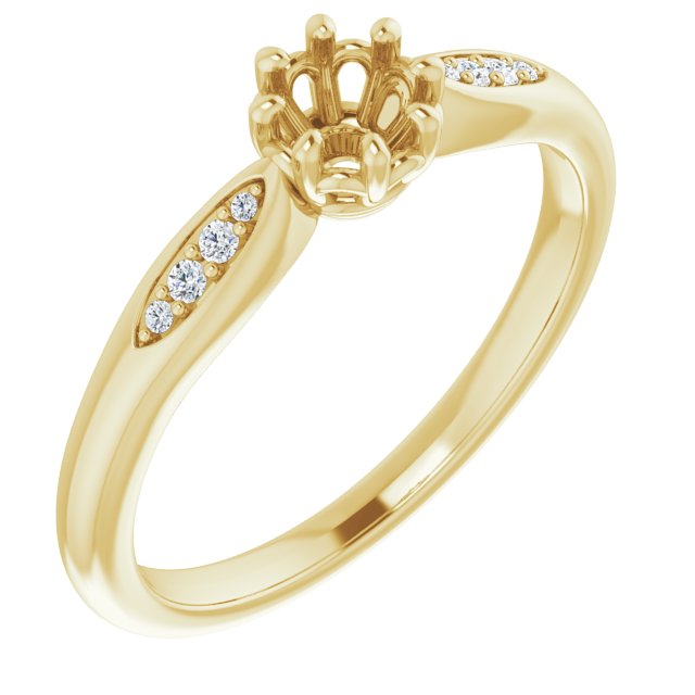 14k Yellow Gold