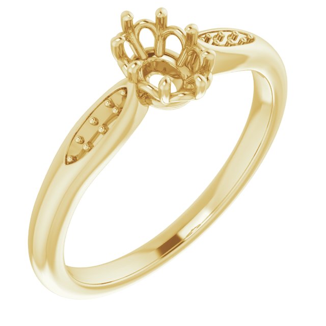 14k Yellow Gold