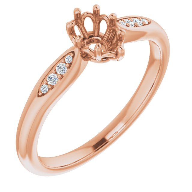 14k Rose Gold