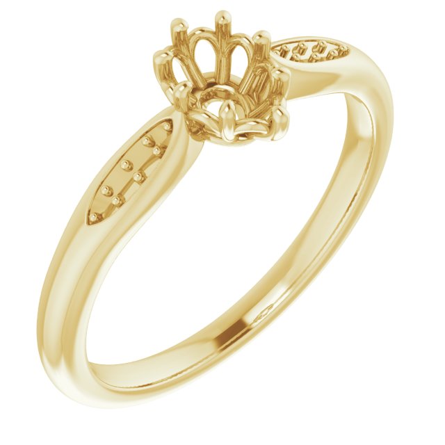 14k Yellow Gold