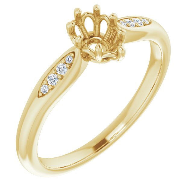 14k Yellow Gold