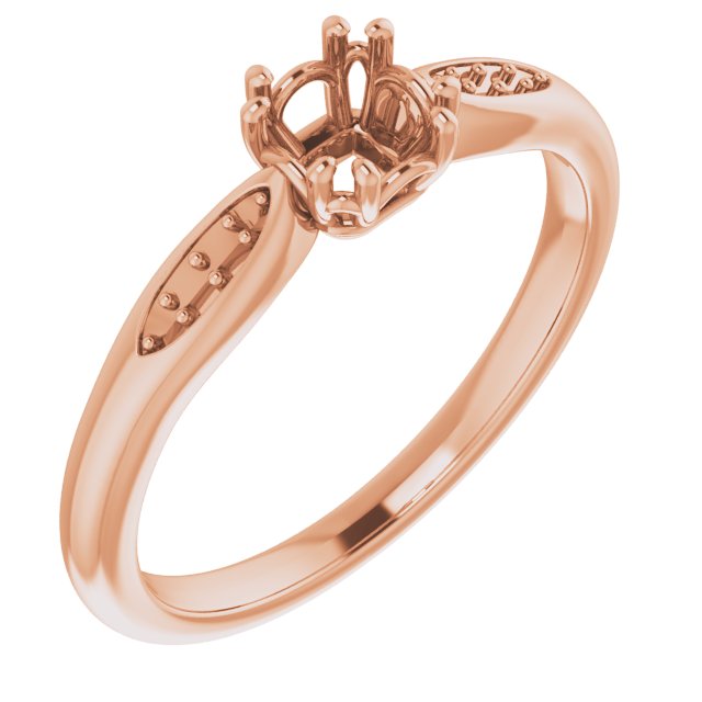 14k Rose Gold