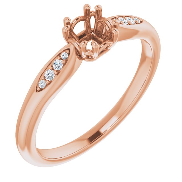 14k Rose Gold