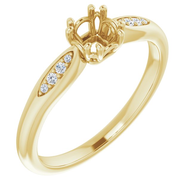 14k Yellow Gold