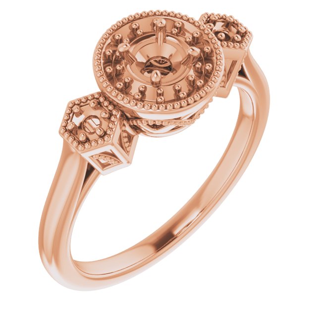 14k Rose Gold