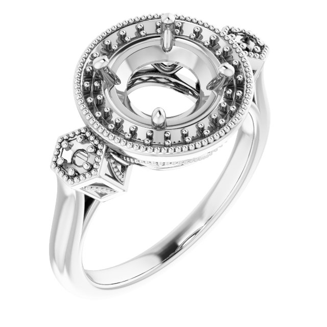 Halo-Style Ring