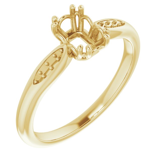 14k Yellow Gold