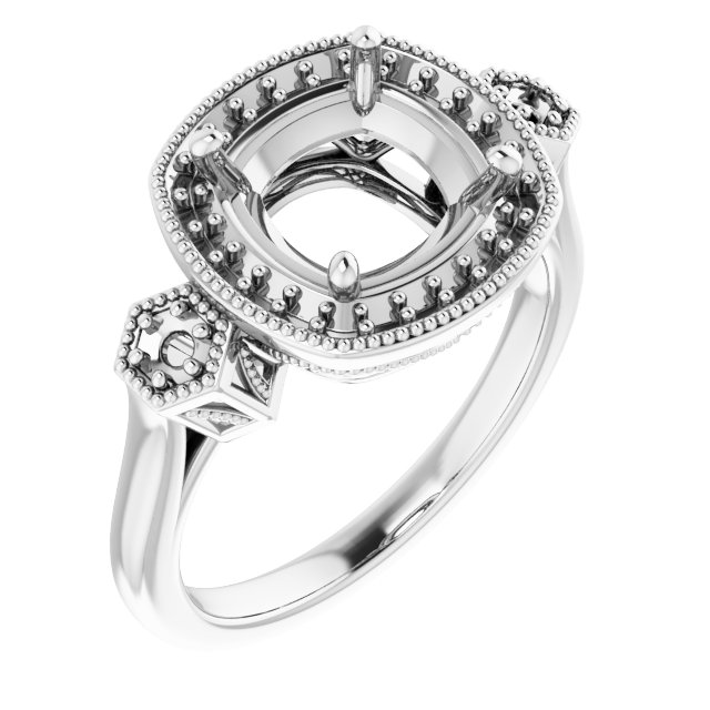 Halo-Style Ring