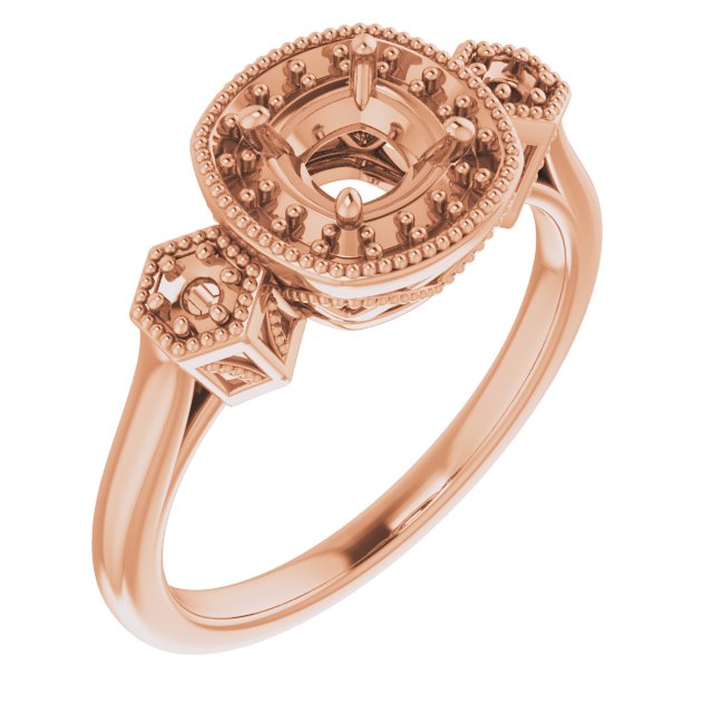 14k Rose Gold