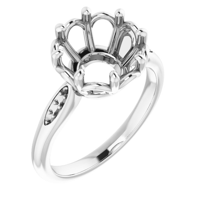 Accented Ring