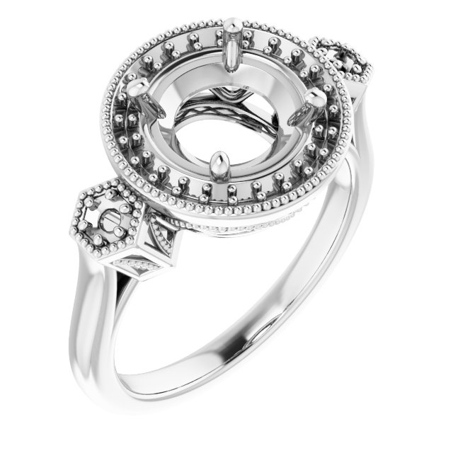 Halo-Style Ring