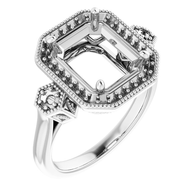 Halo-Style Ring