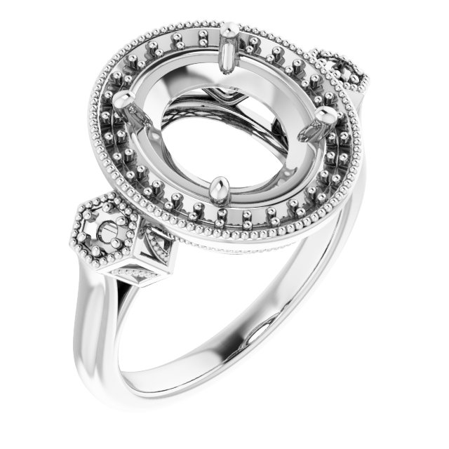 Halo-Style Ring
