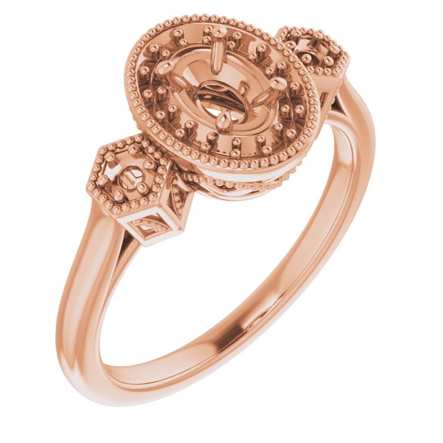 14k Rose Gold