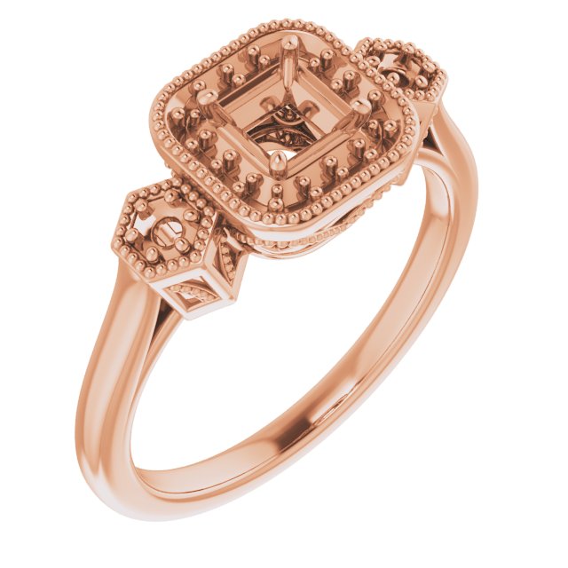 14k Rose Gold