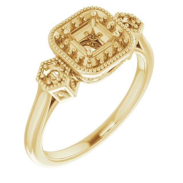 14k Yellow Gold