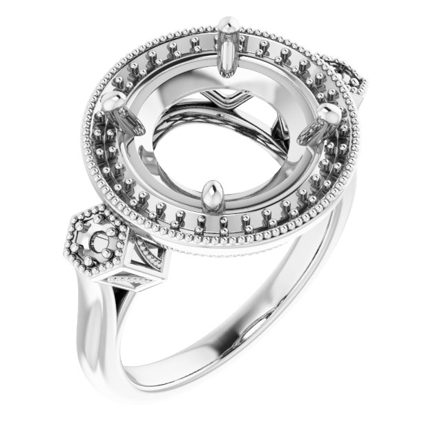 Halo-Style Ring