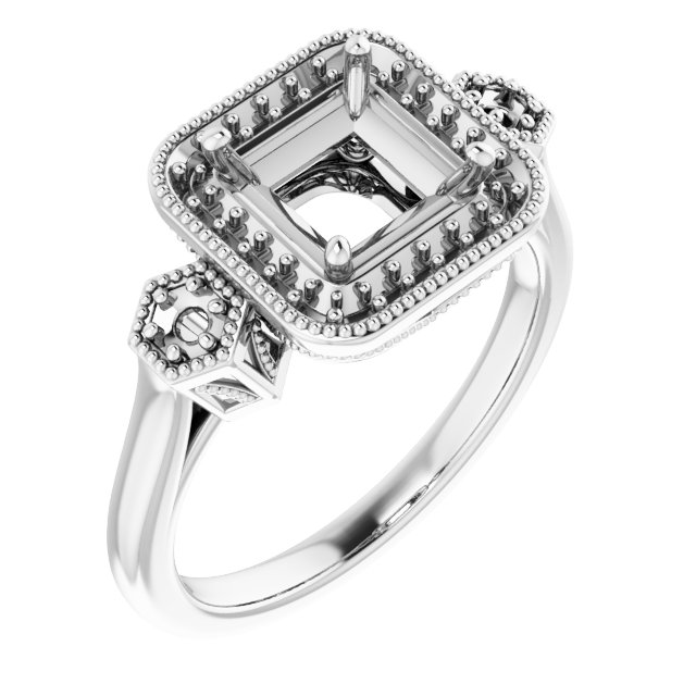 Halo-Style Ring
