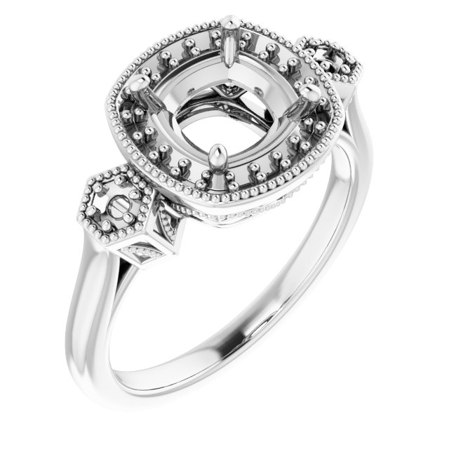 Halo-Style Ring