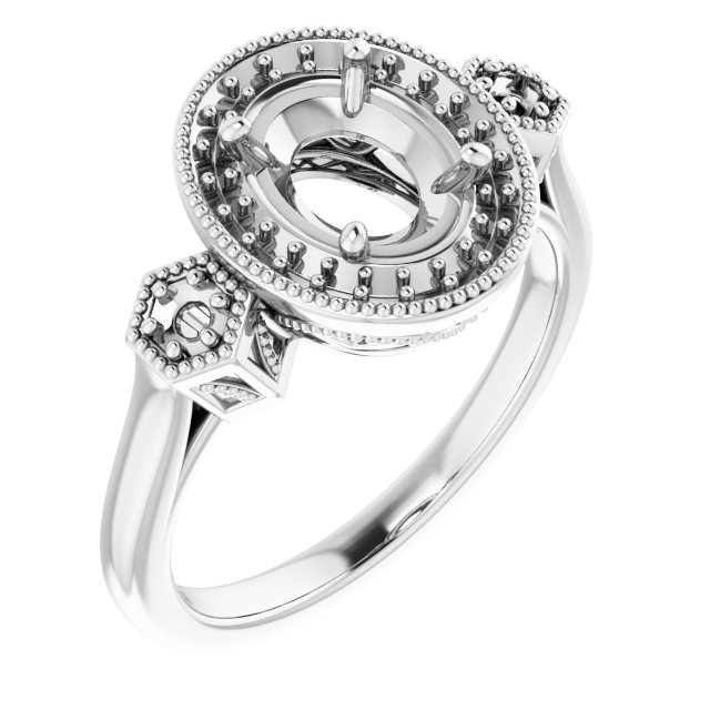 Halo-Style Ring