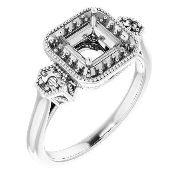 Halo-Style Ring