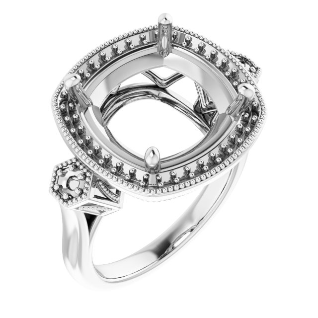 Halo-Style Ring
