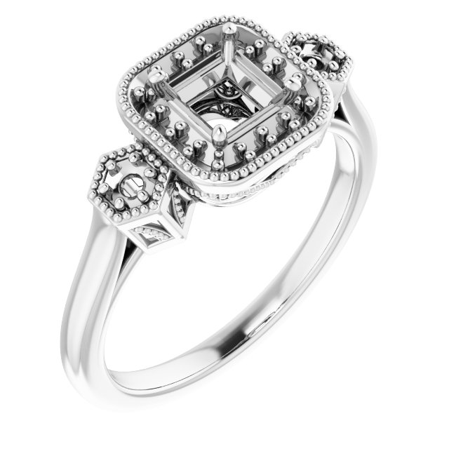Halo-Style Ring