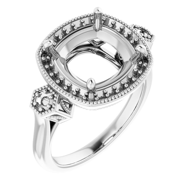 Halo-Style Ring