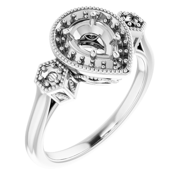 Halo-Style Ring