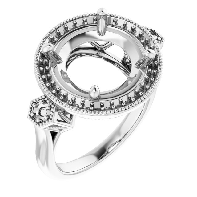 Halo-Style Ring