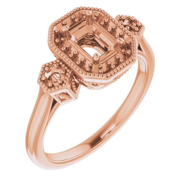 14k Rose Gold