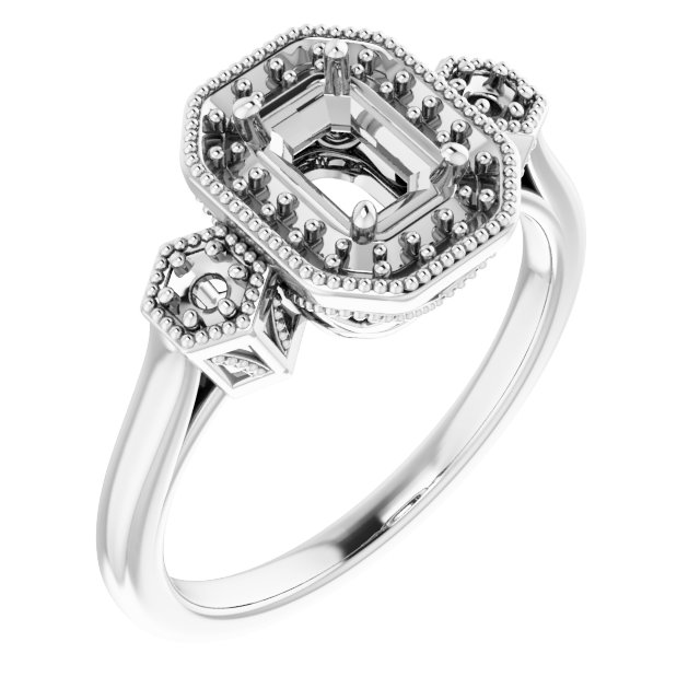 Halo-Style Ring