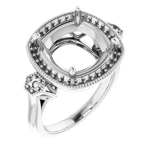 Halo-Style Ring