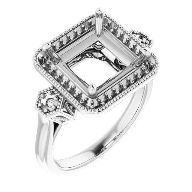 Halo-Style Ring