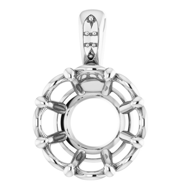Accented Pendant