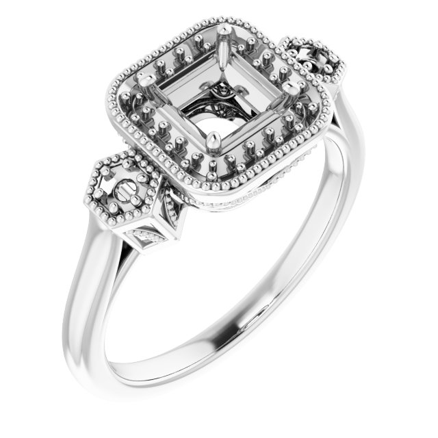 Halo-Style Ring