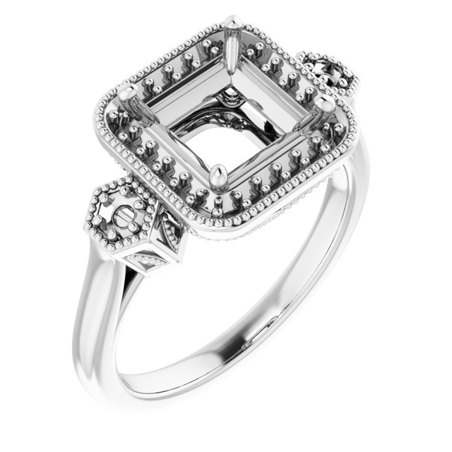 Halo-Style Ring