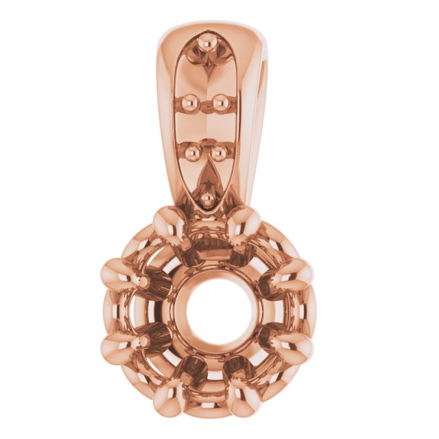 14k Rose Gold