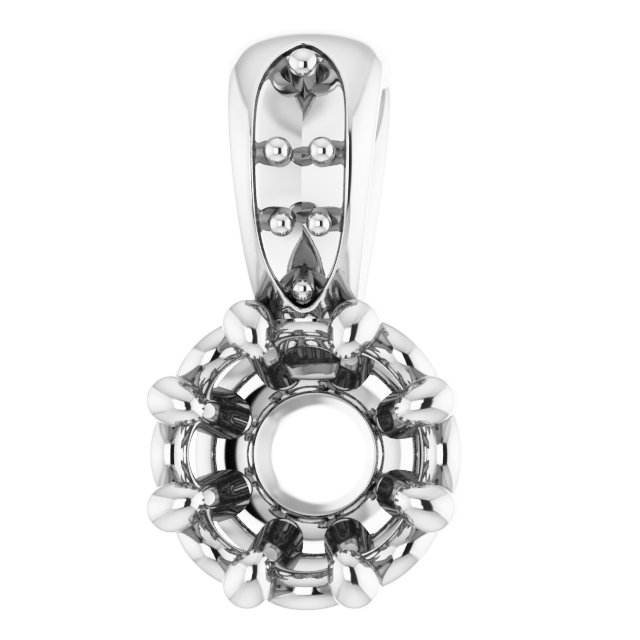 14k White Gold