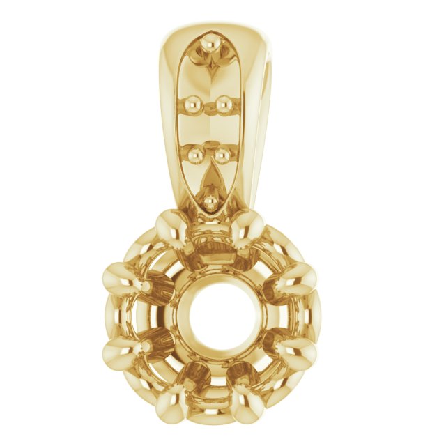 14k Yellow Gold