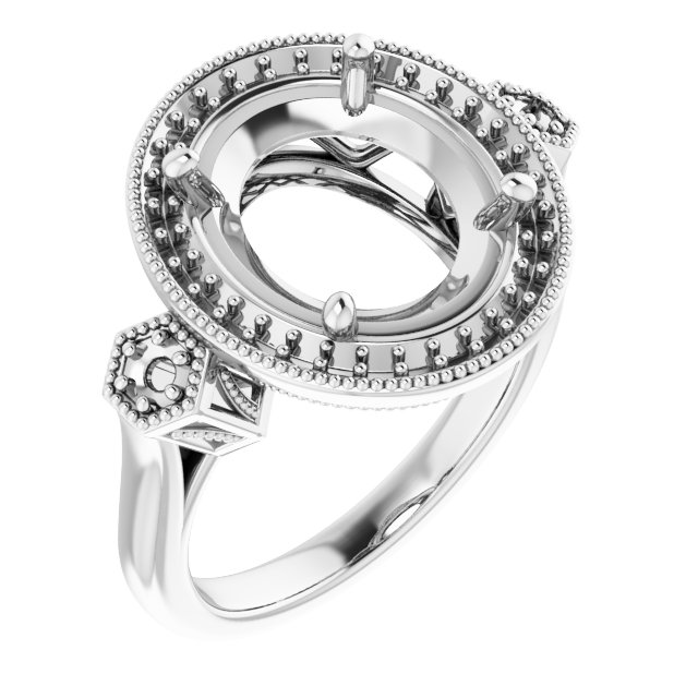 Halo-Style Ring