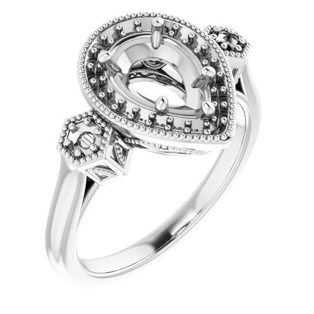 Halo-Style Ring