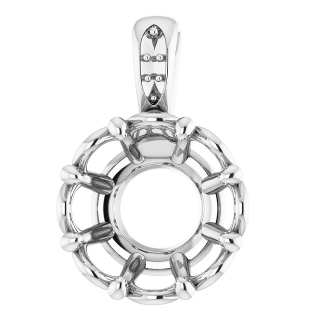 Accented Pendant