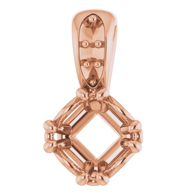 14k Rose Gold