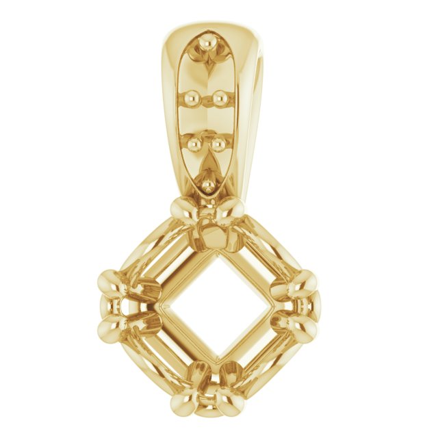 14k Yellow Gold