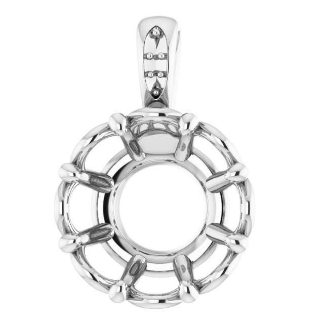 Accented Pendant