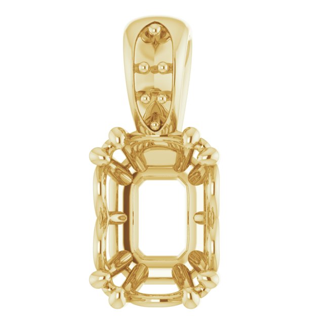 14k Yellow Gold